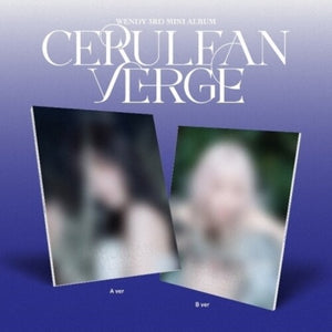 WENDY | CERULEAN VERGE - PHOTOBOOK VERSION