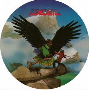 BUDGIE | NEVER TURN YOUR BACK ON A FRIEND