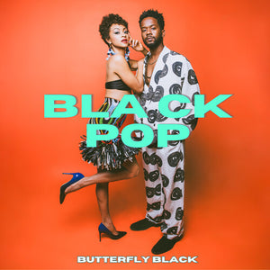 BUTTERFLY BLACK | BLACKPOP