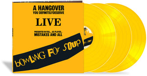 BOWLING FOR SOUP | HANGOVER YOU DEFINITELY DESERVE (LIVE)