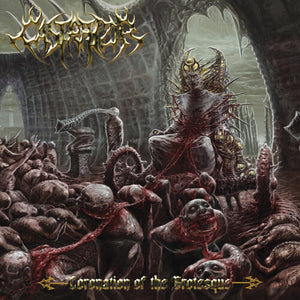 CASTRATOR | CORONATION OF THE GROTESQUE (GOLD EDITION) (VINYL)