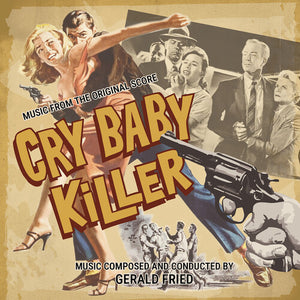 GERALD FRIED | GERALD FRIED: THE CRIME DRAMAS - O.S.T.
