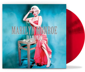 MARILYN MONROE | DIAMONDS (RED EDITION) (VINYL)