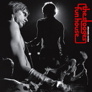 STOOGES / IGGY POP | ALTERNATE FUN HOUSE (WHITE WITH BLACK SPLATTER EDITION) (VINYL)