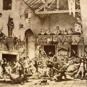 JETHRO TULL | MINSTREL IN THE GALLERY (50TH ANNIVERSARY GREY MARBLED EDITION) (VINYL)