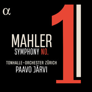 TONHALLE-ORCHESTER ZURICH^PAAVO JARVI | MAHLER: SYM NO. 1