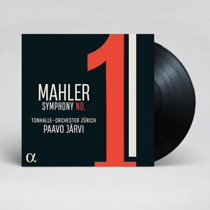 TONHALLE-ORCHESTER ZURICH^PAAVO JARVI | MAHLER: SYM NO. 1