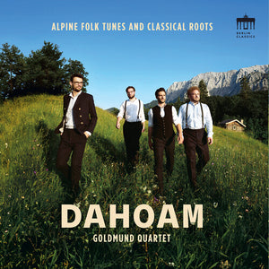 GOLDMUND QUARTET | DAHOAM