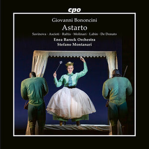 FRANCESCA ASCIOTI^DARA SAVINOVA^ANNA MARIA LABIN^PAOLA VALENTINA MOLINARI^THEODORA RAFTIS^LUIGI DE DONATO | ASTARTO (OPERA IN 3 ACTS)