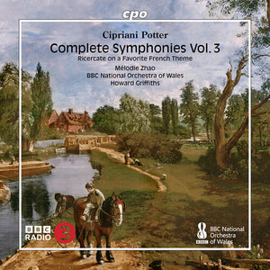 MELODIE ZHAO^BBC WELSH SYMPHONY ORCHESTRA^HOWARD GRIFFITHS | SYMPHONIES & MELODIE ZHAO RICERCATE
