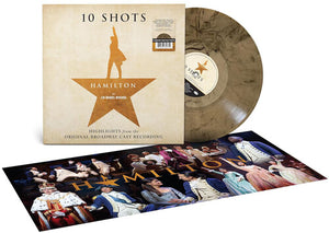 LIN-MANUEL MIRANDA^CHRISTOPHER JACKSON^DAVEED DIGGS^LESLIE ODOM JR.^PHILLIPA SOO | HAMILTON: 10 SHOTS (CABINET'S BATTLE VINYL) - OBCR