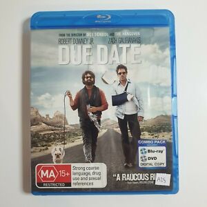 MOVIE BLCO | DUE DATE (BLU -  RAY)