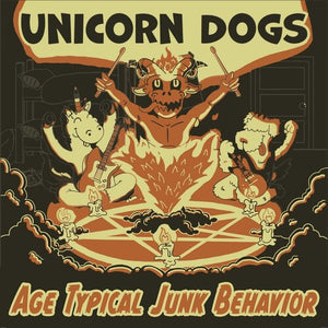 UNICORN DOGS | AGE TYPICAL JUNK BEHAVIOR