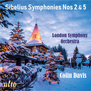 LONDON SYMPHONY ORCHESTRA^COLIN DAVIS | SIBELIUS: SYMPHONIES NOS. 2 & 5