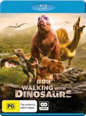 DOCUMENTARY | WALKING WITH DINOSAURS (2BLU - RAY DVD SET)