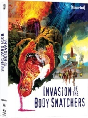 MOVIE SCI | INVASION OF THE BODY SNATCHERS (IMPRINT COLLECTION) (4K ULTRA HD) (BLU - RAY DVD)