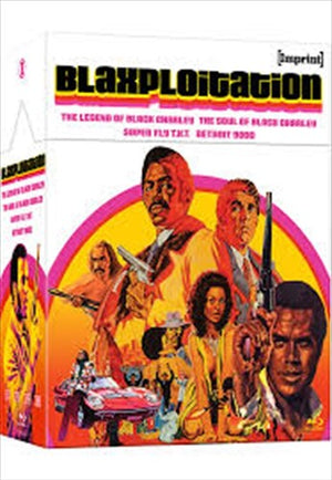 MOVIE WES | BLAXPLOITATION COLLECTION (IMPRINT EDITION) (4BLU - RAY DVD SET)