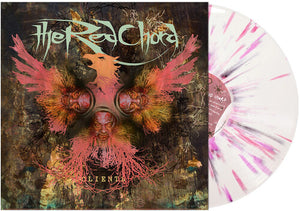 RED CHORD | CLIENTS (PINK AND WHITE SPLATTER( (VINYL)