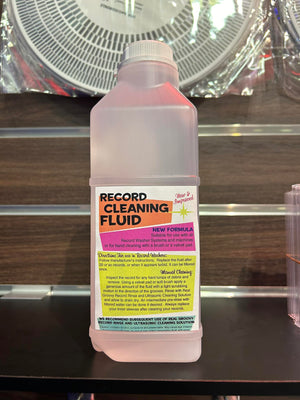 RECORD CLEANER FLUID