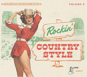 VARIOUS ARTISTS | ROCKIN COUNTRY STYLE 4 / VARIOUS