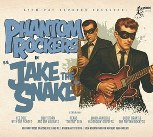 VARIOUS ARTISTS | PHANTOM ROCKERS V2: JAKE THE SNAKE / VARIOUS