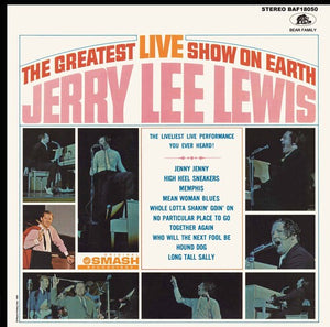 JERRY LEE LEWIS | GREATEST LIVE SHOW ON EARTH