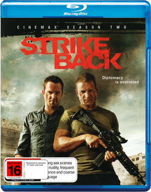 STRIKE BACK | STRIKE BACK - SEASON TWO (4BLU - RAY)