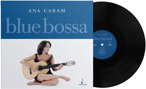 ANA CARAM | BLUE BOSSA