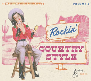 VARIOUS ARTISTS | ROCKIN COUNTRY STYLE 5 / VARIOUS