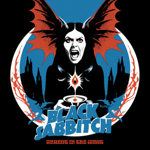 BLACK SABBITCH | UNREST IN THE WEST (WHITE EDITION) (VINYL)