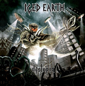 ICED EARTH | DYSTOPIA
