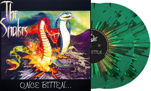THE SNAKES | ONCE BITTEN - LTD GREEN VINYL