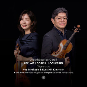 EUN-SHIK KIM | L'APOTHEOSE DE CORELLI - TRIOSONATAS