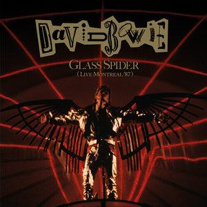 DAVID BOWIE | GLASS SPIDER LIVE MONTREAL 87 SOFTPAK