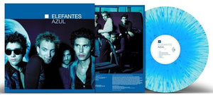 LOS ELEFANTES | AZUL 25 ANIVERSARIO - BLUE SPLATTER VINYL