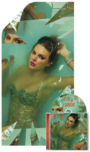 TAYLOR SWIFT | LIFE OF A SHOWGIRL (SWEAT AND VANILLA PERFUME EDITION) (INCLUDES POSTER AND 8 PAGE BOOKLET)