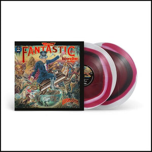 ELTON JOHN | CAPTAIN FANTASTIC AND THE BROWN DIRT COWBOY (50TH ANNIVERSARY TRI - COLOUR 2LP EDITION) (VINYL)