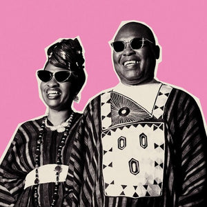 AMADOU AND MIRIAM | L'AMOUR A LA FOLIE (VINYL)