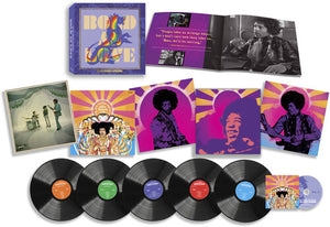 JIMI HENDRIX | BOLD AS LOVE (5LP SET) (BLU - RAY DVD AUDIO) (VINYL)