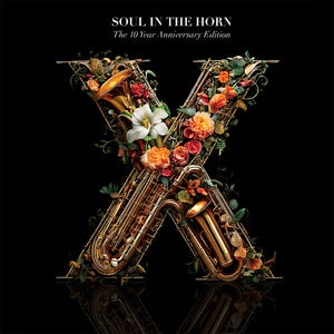 VARIOUS ARTISTS | SOUL IN THE HORN - 10 YEAR ANNIVERSARY / VARIOUS
