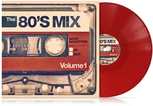 | 80S MIX VOL 1 / VARIOUS - RED TRANSPARENT VINYL