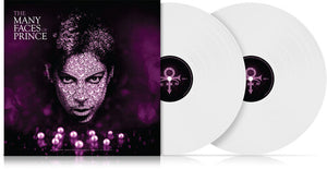 | MANY FACES OF PRINCE / VARIOUS - WHITE VINYL