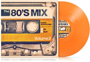 | 80S MIX VOL 2 / VARIOUS - ORANGE TRANSPARENT VINYL