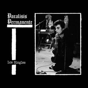 PARALISIS PERMANENTE | LOS SINGLES - WHITE VINYL