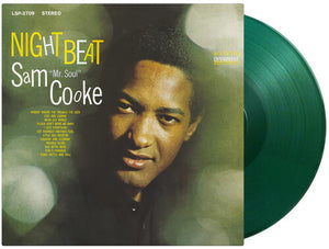 SAM COOKE | NIGHT BEAT (GREEN EDITION) (VINYL)