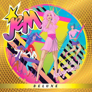 SOUNDTRACK | JEM AND THE HOLOGRAMS (LEMONADE SPARKLE EDITION) (VINYL)