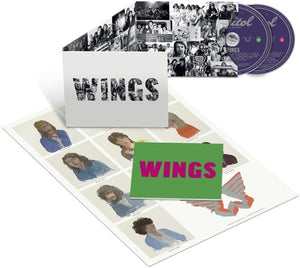 PAUL MCCARTNEY / AND WINGS | WINGS (DELUXE EDITION) (2CD SET) (SOFTPACK)