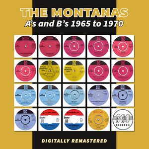 MONTANAS | A'S & B'S 1965 TO 1970