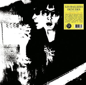 RALLIZES DENUDES | CRITICAL TRIP: LIVE ROKUMEIKAN TOKYO 13TH MAY 1987