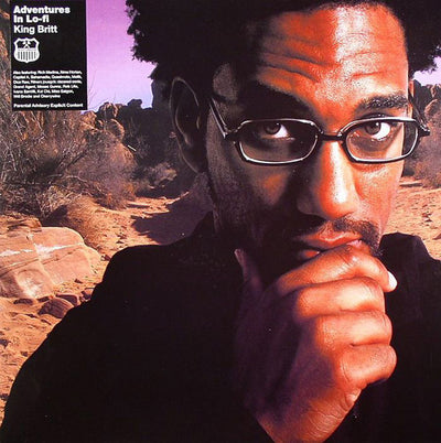 KING BRITT | ADVENTURES IN LO FI - 2LP